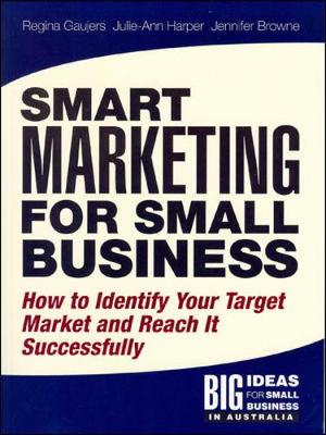 Book cover for Smart Marketing for Small Business