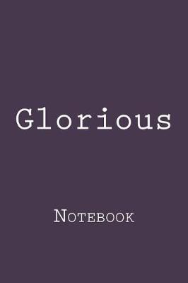 Book cover for Glorious