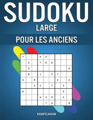 Book cover for Sudoku Large Pour les Anciens