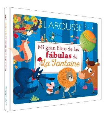 Book cover for Mi Gran Libro de Las Fábulas de la Fontaine