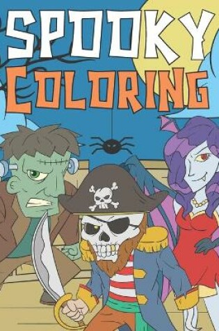 Cover of Spooky Coloring