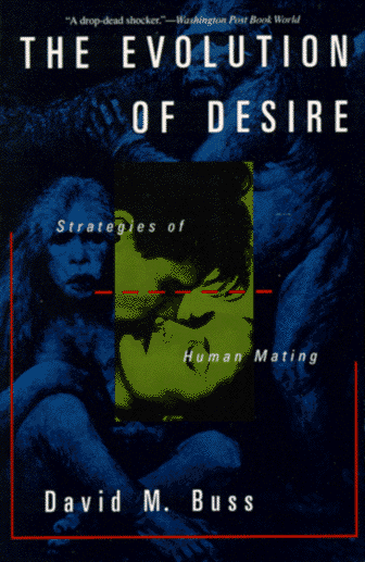 Book cover for The Evolution of Desire