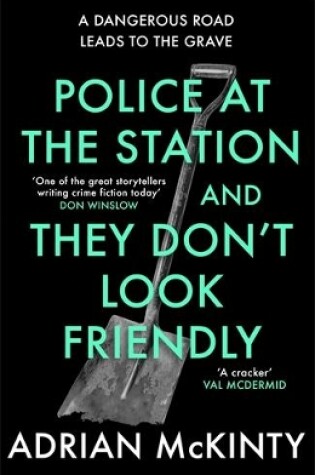 Cover of Police at the Station and They Don't Look Friendly