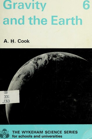 Cover of Gravity and the Earth