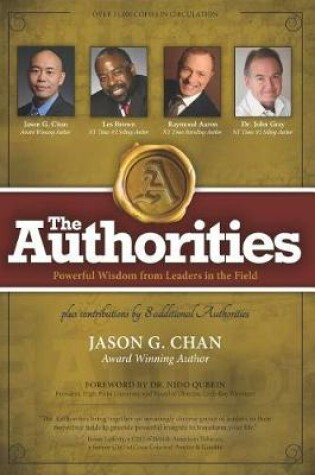 Cover of The Authorities - Jason G. Chan