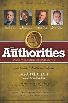 Book cover for The Authorities - Jason G. Chan