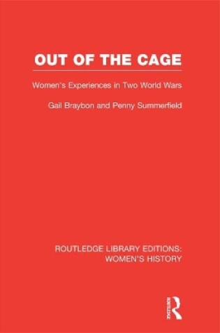 Cover of Out of the Cage