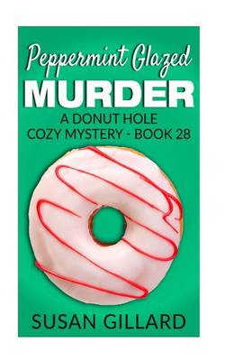 Book cover for Peppermint Glazed Murder