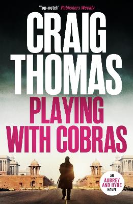 Book cover for Playing with Cobras