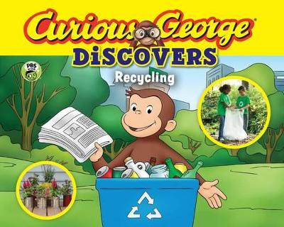 Book cover for Curious George Discovers Recycling