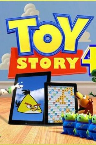 Cover of Toy Story 4 Notebook