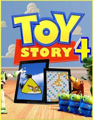 Book cover for Toy Story 4 Notebook
