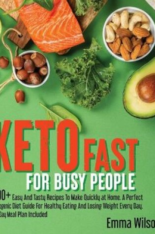 Cover of Keto Fast For Busy People
