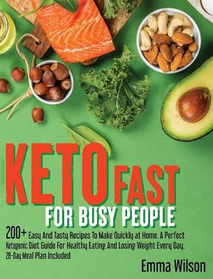 Book cover for Keto Fast For Busy People