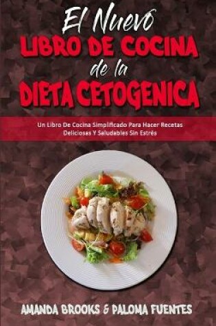 Cover of El Nuevo Libro De Cocina De La Dieta Cetogenica