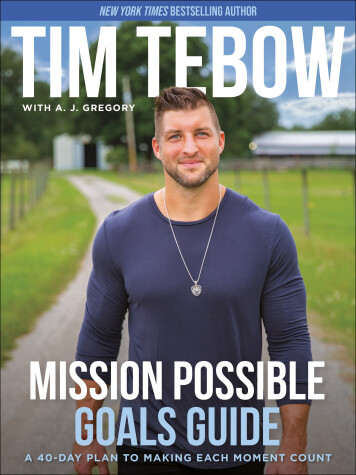 Book cover for Mission Possible Goals Guide