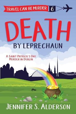Book cover for Death by Leprechaun
