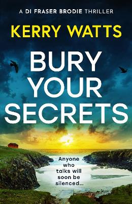 Book cover for Bury Your Secrets