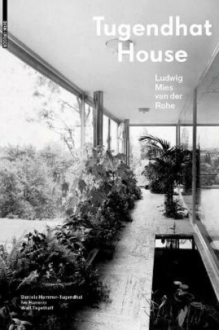 Cover of Tugendhat House. Ludwig Mies van der Rohe