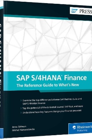 Cover of SAP S/4HANA Finance