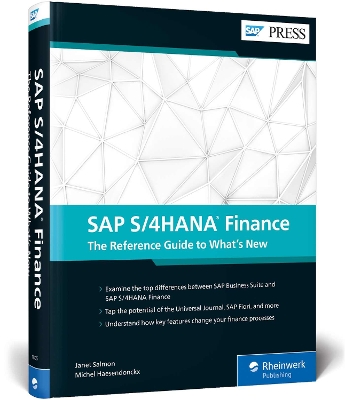 Book cover for SAP S/4HANA Finance