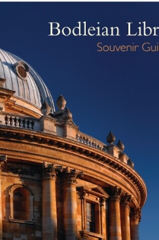 Cover of Bodleian Library Souvenir Guide