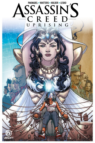 Cover of Assassin's Creed: Uprising Volume 3