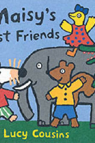 Cover of Maisy's Best Friends Shaped Board Book