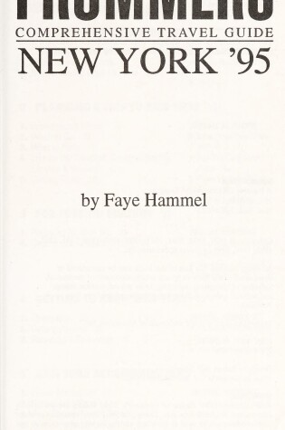 Cover of New York