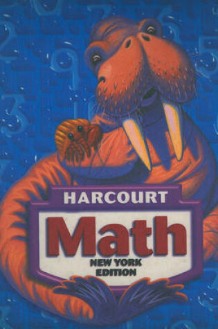 Cover of New York Harcourt Math