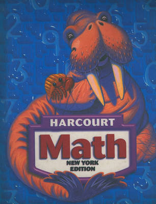 Book cover for New York Harcourt Math