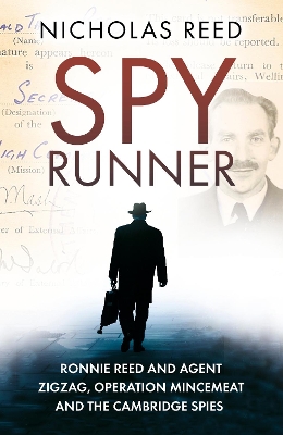 Book cover for Spy Runner