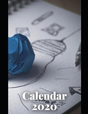 Cover of Engineer Calendar 2020