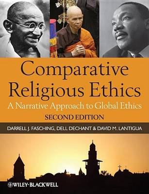 Book cover for Comparative Religious Ethics: A Narrative Approach to Global Ethics