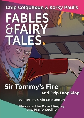 Book cover for Sir Tommy's Fire and Drip Drop Plop