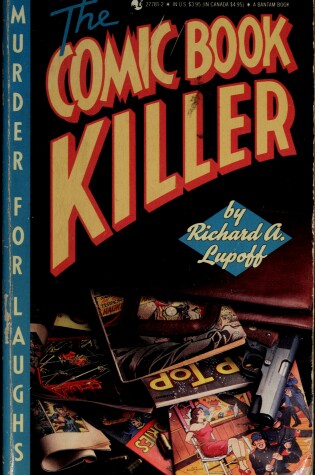 Cover of Comic Bk Killer