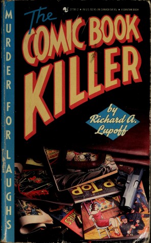 Book cover for Comic Bk Killer