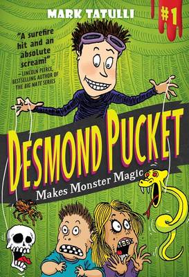 Book cover for Desmond Pucket Makes Monster Magic