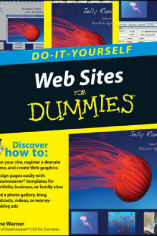 Cover of Do-it-yourself Web Sites For Dummies