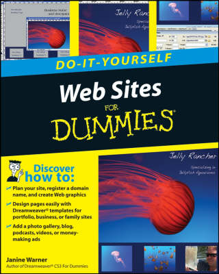 Book cover for Do-it-yourself Web Sites For Dummies