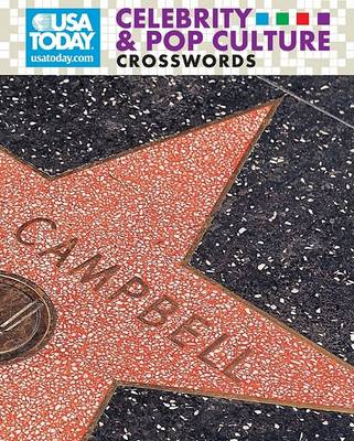 Book cover for USA TODAY® Celebrity & Pop Culture Crosswords