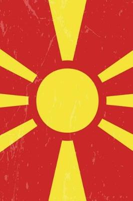 Book cover for Macedonia Flag Journal