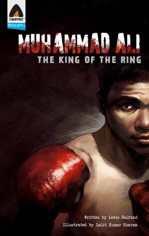 Book cover for Muhammad Ali: The King of the Ring