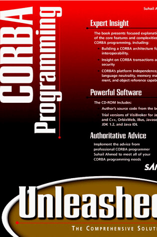 Cover of CORBA Programming Unleashed