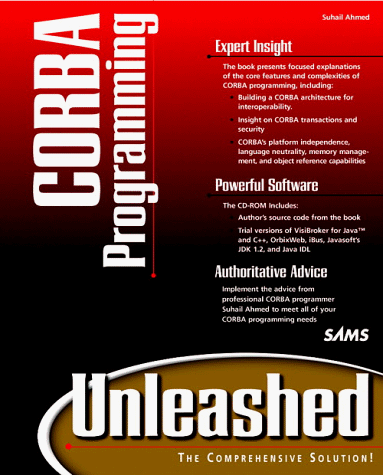 Cover of CORBA Programming Unleashed