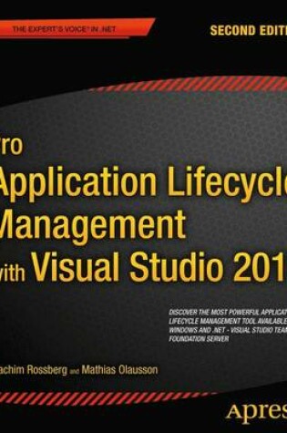 Cover of Pro Application Lifecycle Management with Visual Studio 2012