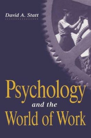 Cover of Psychology and the World of Work