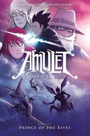 Cover of Prince of the Elves: A Graphic Novel (Amulet #5)