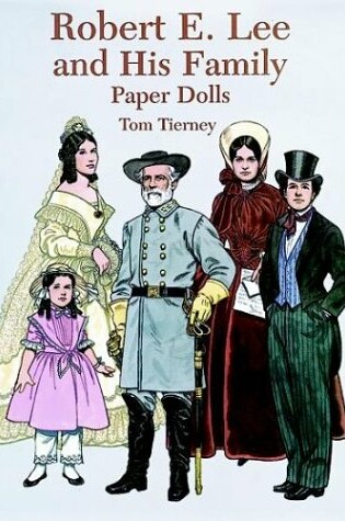 Cover of Robert E Lee Paper Dolls