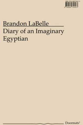 Cover of Diary of an Imaginary Egyptian